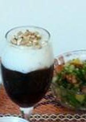 صورة لوصفة كاسات خبيصة الخروب