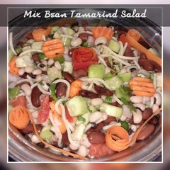 A picture of Mix Bean Tamarind Salad.