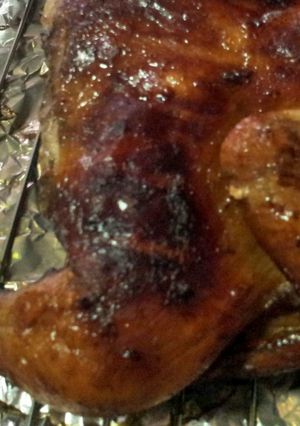 Foto resep Ayam Panggang Saus Tiram