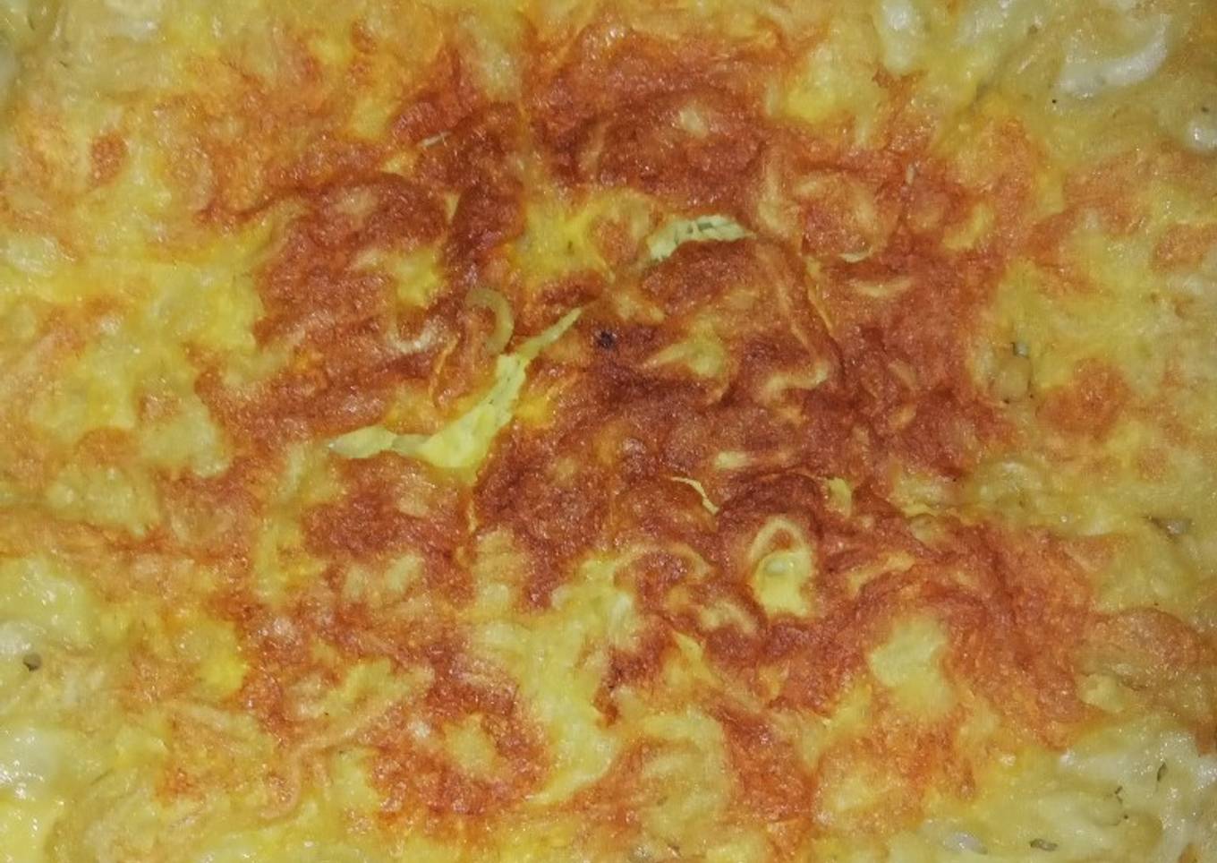 Omlet mie kuning