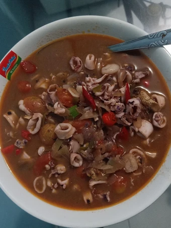 Cara Gampang Membikin Resep Tumis Cumi Basah Saos Tiram yang  Bikin Ketagihan Anti Ribet, Menggugah Selera