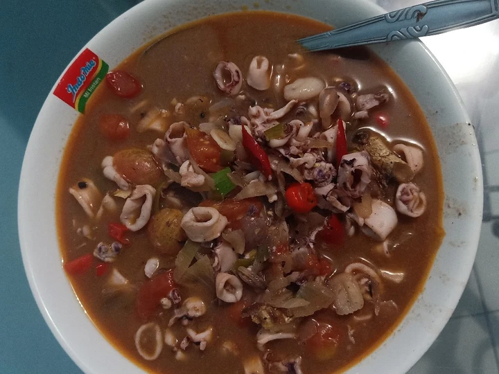 Cara Gampang Membikin Resep Tumis Cumi Basah Saos Tiram yang  Bikin Ketagihan Anti Ribet, Menggugah Selera