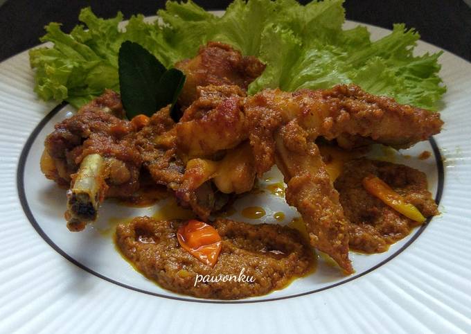 445.Ayam Lodho Grill (khas Tulungagung)