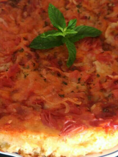 Una foto de Tortipizza. En Thermomix