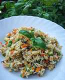 Insalata di riso fredda
