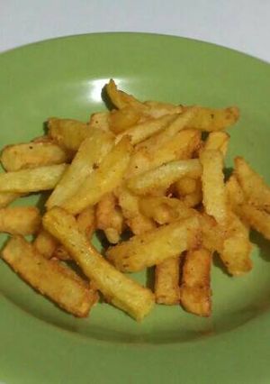 Foto resep 10#Kentang Goreng Crispy