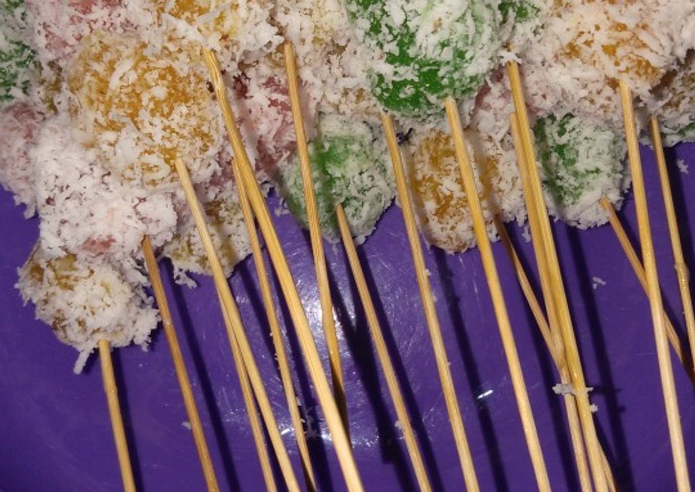 Sate Singkong Pelangi