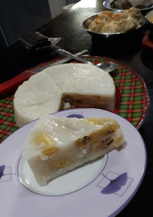 Foto resep Nagasari Pisang Loyang