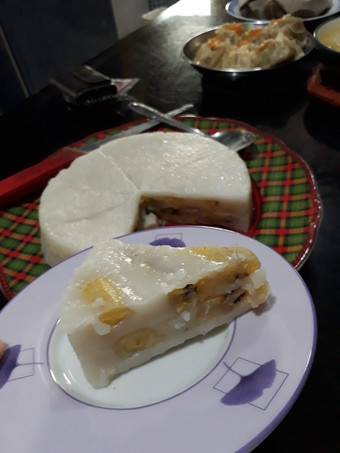 Langkah Mudah untuk Membuat Nagasari Pisang Loyang Irit Untuk Jualan