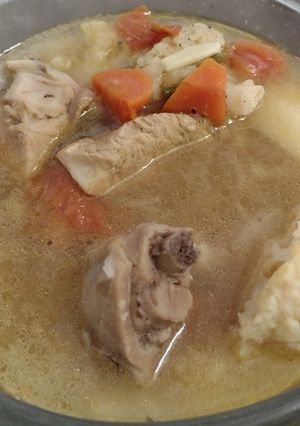চিকেন স্টিউ(Chicken stew recipe in Bengali) রেসিপির প্রধান ছবি