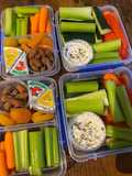 Healthy Snack Boxes (Meal Prep Idea)