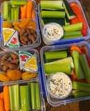 Healthy Snack Boxes (Meal Prep Idea)