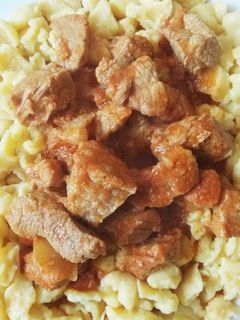 Gluténmentes rizslisztes nokedli recept fotója