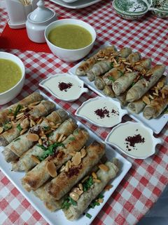 صورة لوصفة رولات المسخن
