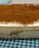 Tiramisú con quequitos