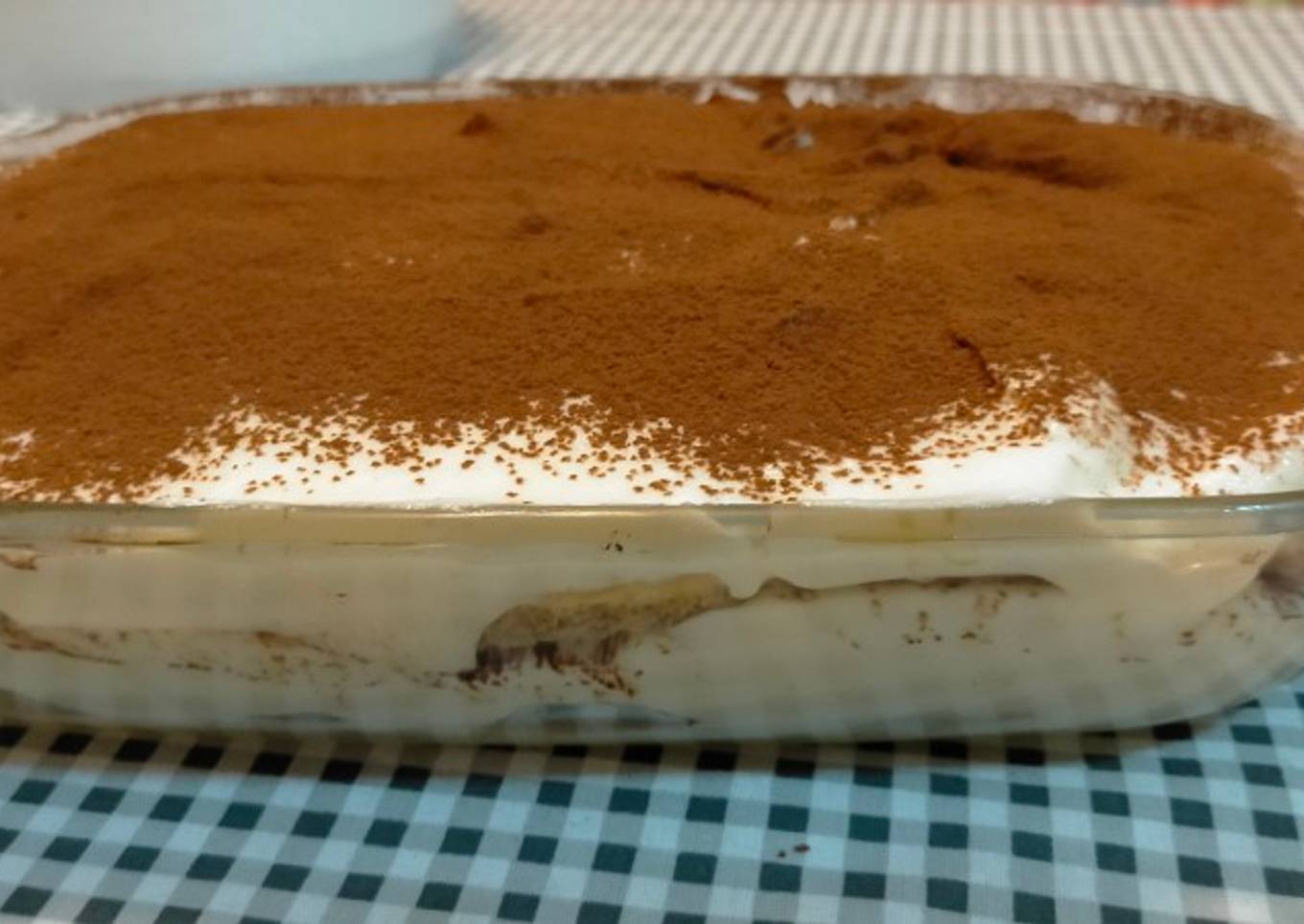 Tiramisú con quequitos