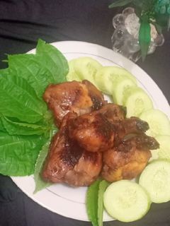 Foto resep Ayam Bakar Madu Teflon