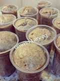 Alkubus din Alkama da fulawa da yogurt akofi