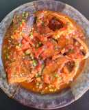 Cá bè sốt cà chua