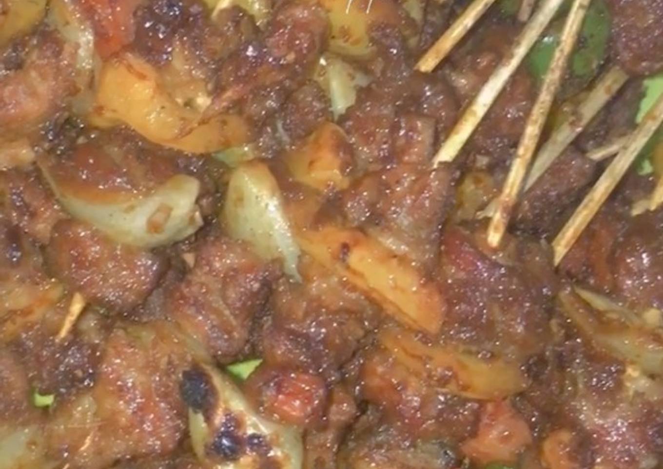 Sate Sapi Enak dan Empuk