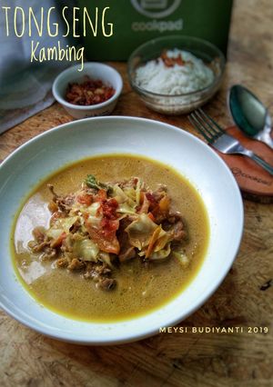 Foto resep Tongseng Kambing