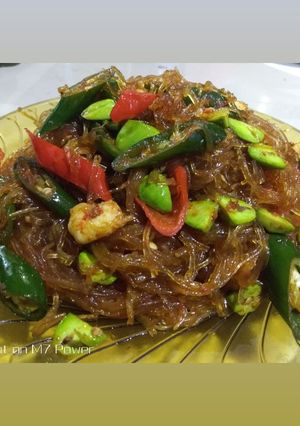 Foto resep Soun pedas udang pete
