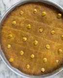 بسبوسه بالنكهه المصريه على طريقتي😋!