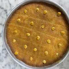 بسبوسه بالنكهه المصريه على طريقتي😋!-レシピのメイン写真