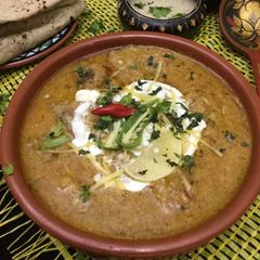 A picture of Butter chicken (simple easy).