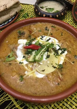 A picture of Butter chicken (simple easy).