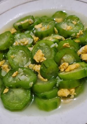 Foto resep Oyong Tumis Telur