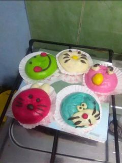 Foto resep Bakpao karakter