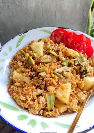 Foto resep Nasi goreng pete