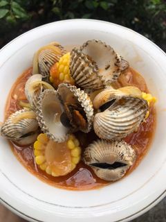 Foto resep Kerang Dara Asam Manis