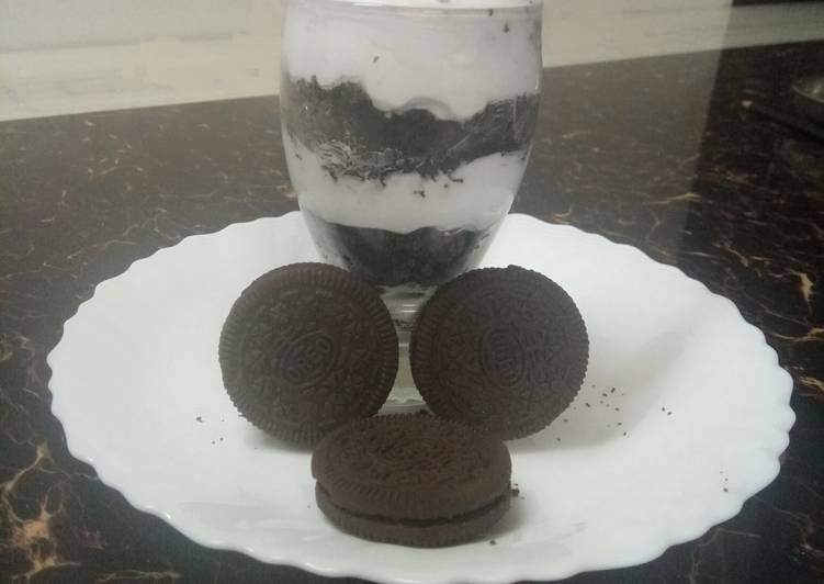 How to Prepare Any-night-of-the-week Oreo cake pudding