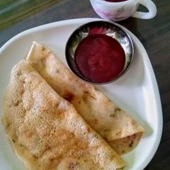 A picture of Rava Dosa.