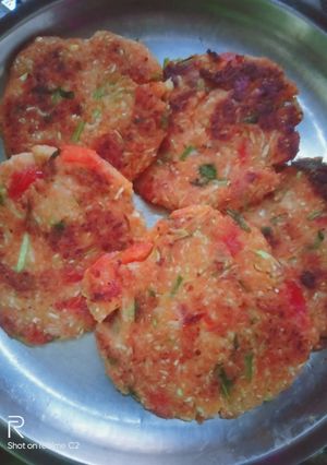 नवरात्री स्पेशल "राजगीरी टिक्की (navratri special rajgiri tikki recipe in hindi) रेसिपी मुख्य फोटो