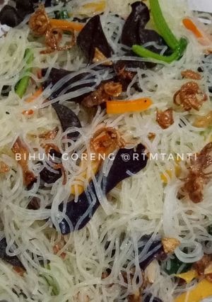 Foto resep Bihun Goreng Putih