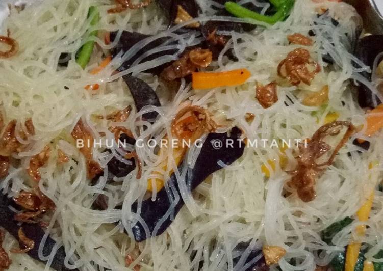 Bihun Goreng Putih