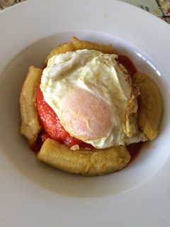 Una foto de Arroz a la cubana