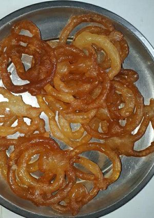 A picture of Jalebi.