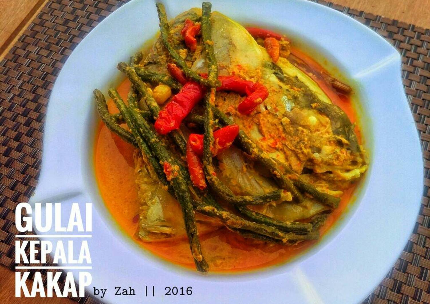 Resep Gulai Kepala Ikan Kakap Oleh Khomzah Nur Hozin Cookpad