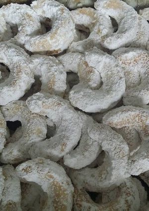 Foto resep Putri salju almond Riecke