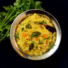 A picture of Barnyard millet khichdi.