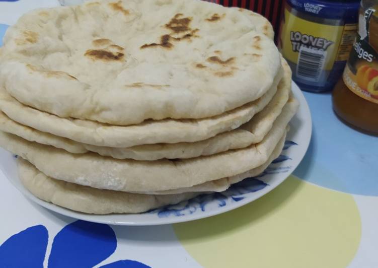 Pan de sartén, económico