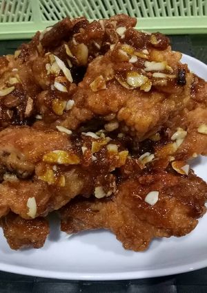 Foto resep Simple Honey Caramel Chicken