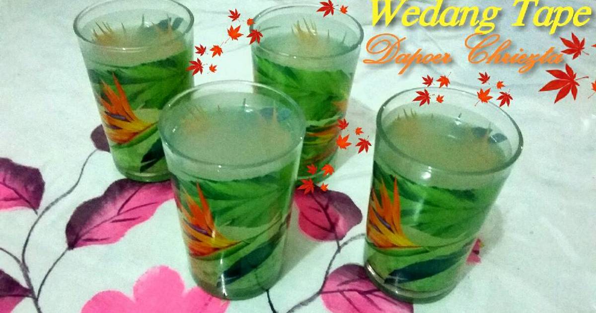 61 resep wedang tape ketan enak dan mudah Cookpad