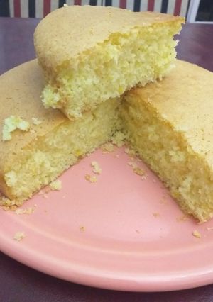 Una foto de Bizcochuelo, budín... de naranja o mandarina