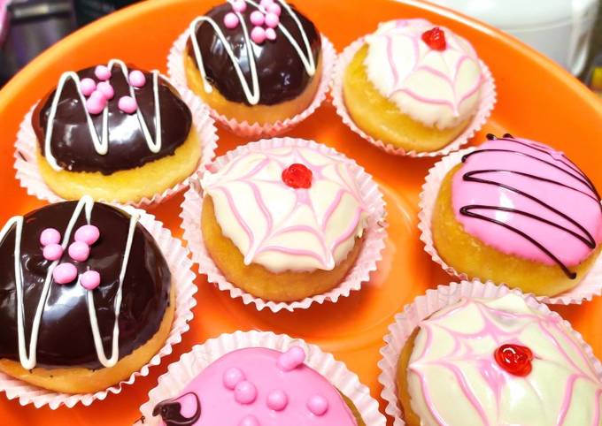 Cara Gampang Menyiapkan Donat maizena mini, Menggugah Selera