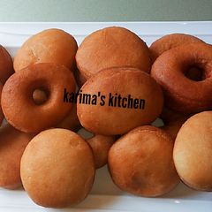 A picture of Soft donuts.